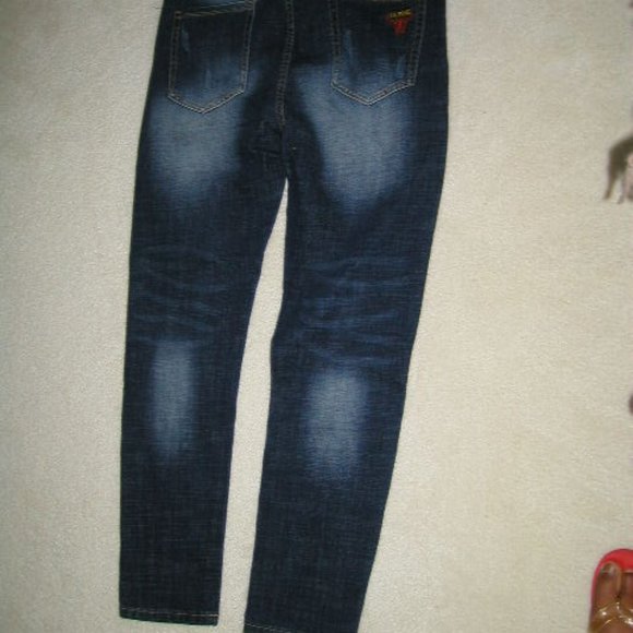 FC 2503 MEN Vouge Fashion (Size 36 Long) Distressed  Denim (Straight Leg) - Picture 16 of 16